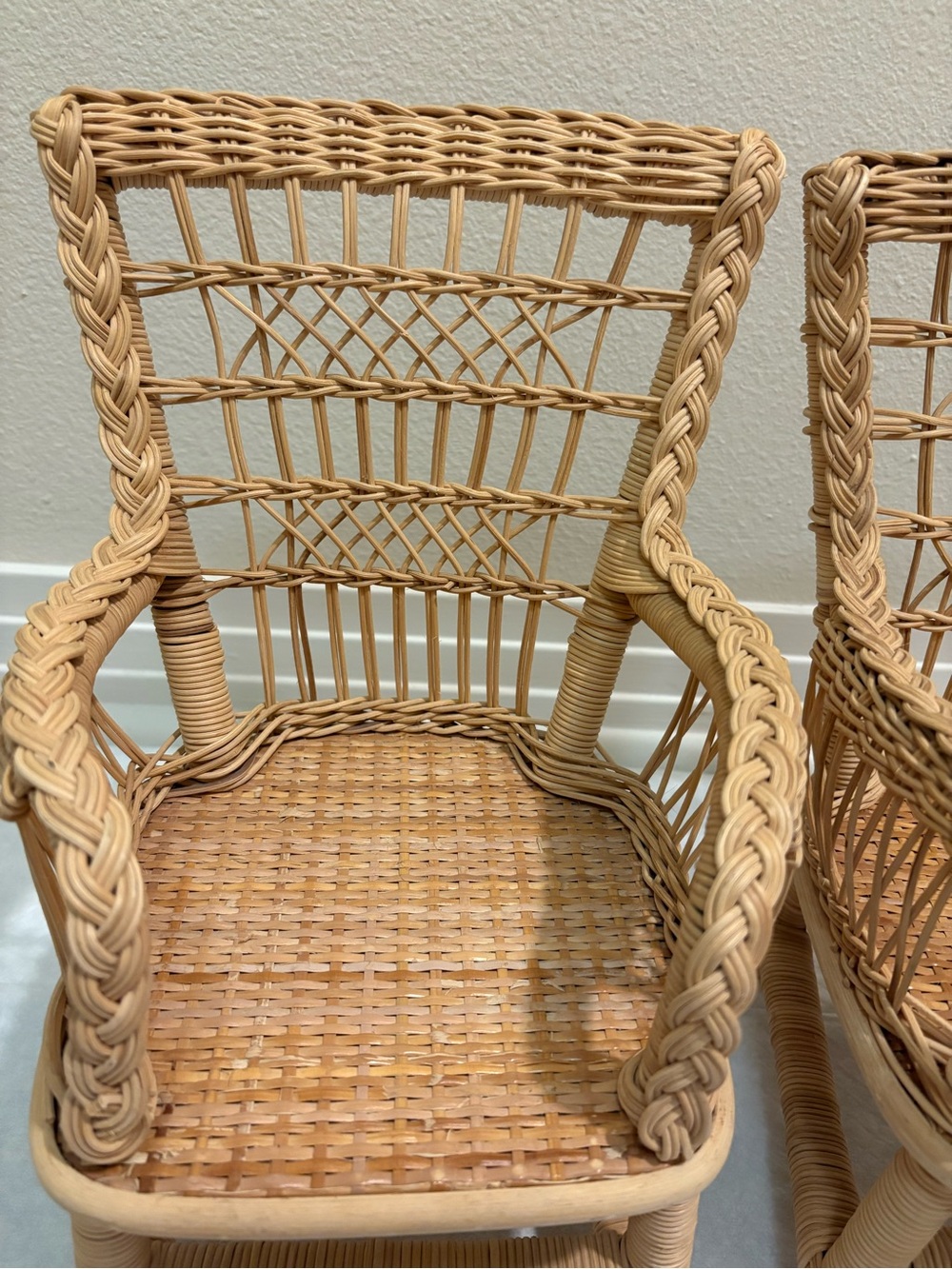 American Girl Doll
Samantha's Wicker Chairs - Picture 4 of 5